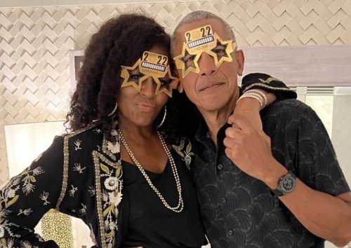 Michelle Obama and Her “Boo” Send Out Happy New Year Message Online