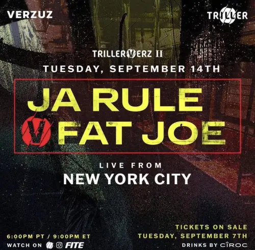 Ja Rule and Fat Joe set to square off on 'VERZUZ' - Flipboard