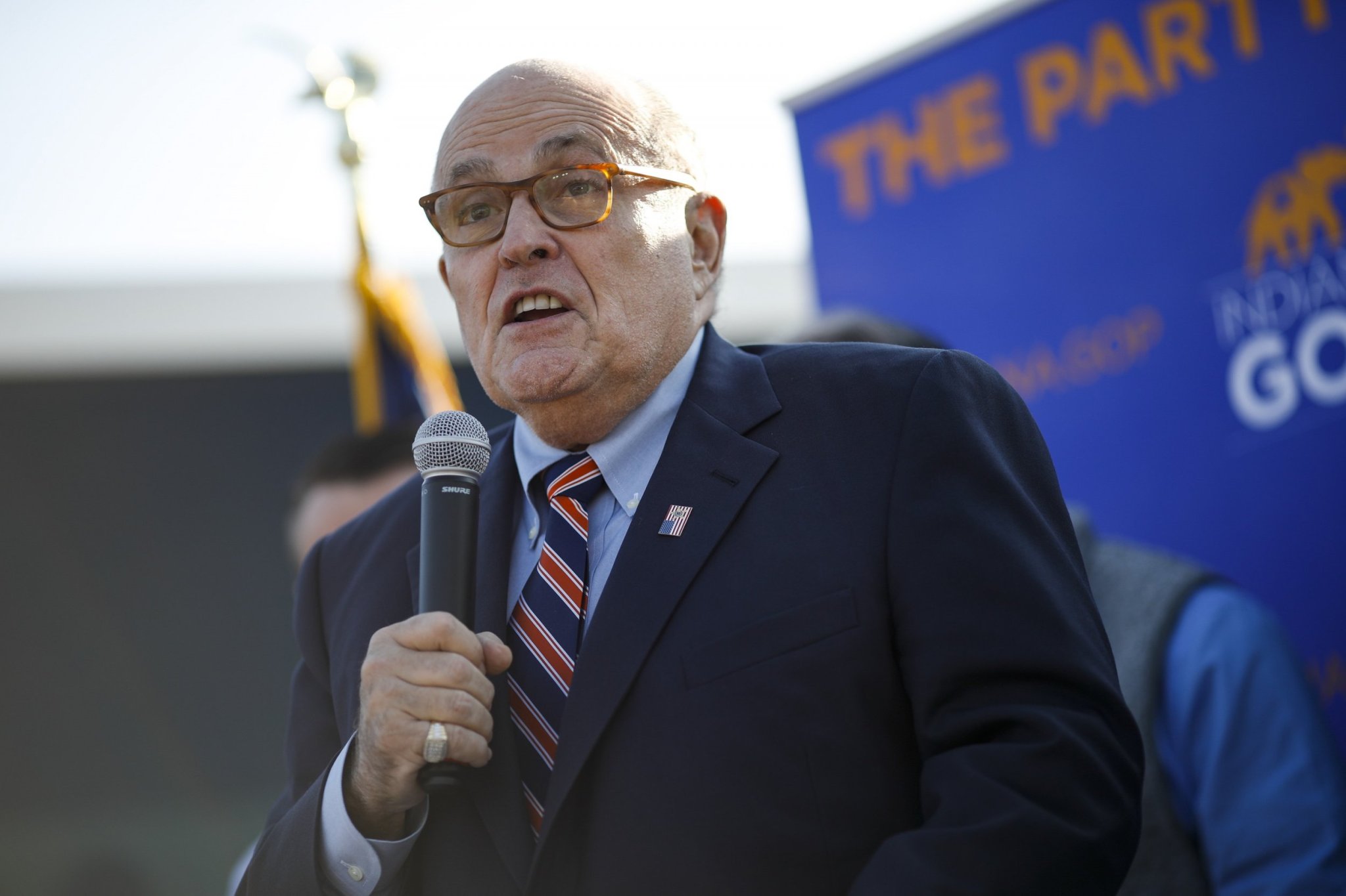 Rudy Giuliani Warns White Supremacists ‘Black Lives Matter Wants to Come and Take Your House From You’