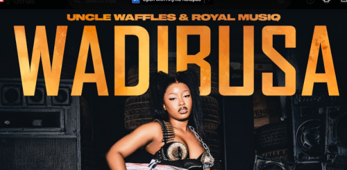Uncle Waffles Drops First Single of 2024 “Wadibusa”
