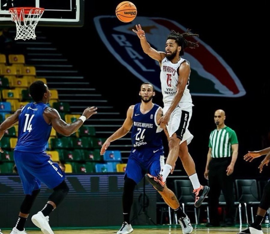 J Cole Nets 3 Points In Professional Basketball Debut Flipboard