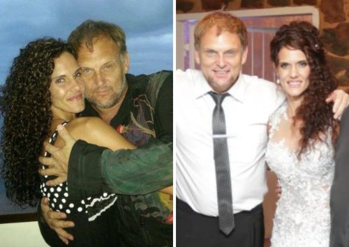 From 'mistress' to Mrs: Who is Steve Hofmeyr's wife? [photos]