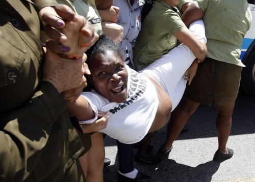 Ladies in White opposition leader arrested in Cuba