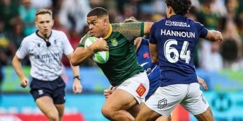 Where are the Blitzboks on the sevens series standings?