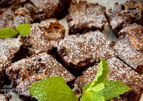 The most decadent Chocolate Brownies with a fudge-like texture.