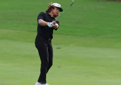 South Africa's Garrick Higgo wins on PGA Tour