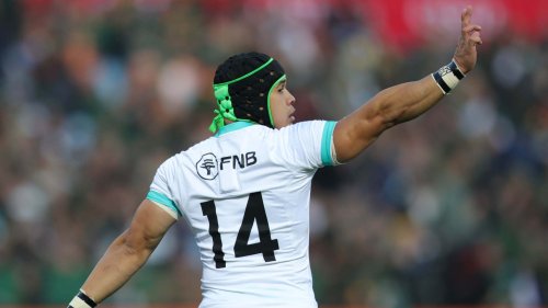 Cheslin Kolbe's relative makes a move into rugby