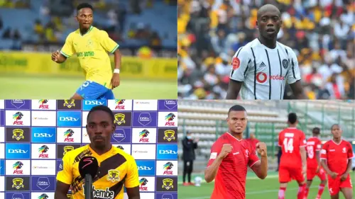 Latest PSL transfer rumours: Kaizer Chiefs, Orlando Pirates and more