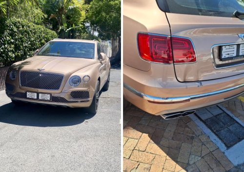 Cape Town mayor impounds R5m Bentley [video]