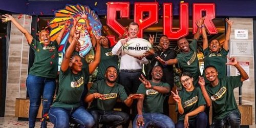 Spur doubles down on Springbok sponsorship