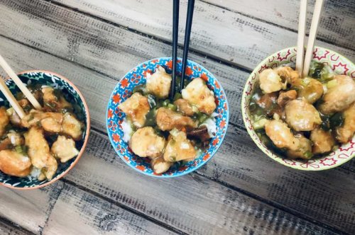Chinese Sweet-and-Sour Chicken – A homemade ‘take-away’ meal