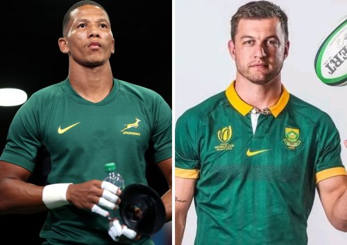 Springboks: Start Handre Pollard and Manie Libbok, here's how!