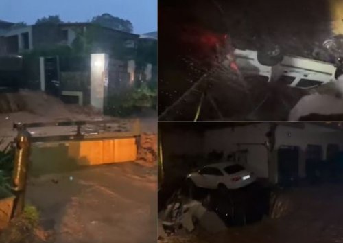 ICYMI: KZN residents evacuated, mudslides, roads washed away [Video]