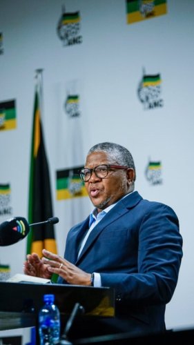 Heartbroken Mbalula: 'I’m Hurt Today, They Killed My Daughter, I Am Hurt.'