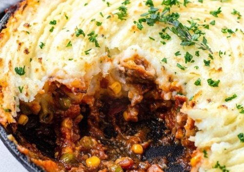 Classic shepherd's pie: An iconic family meal with buttery potatoes