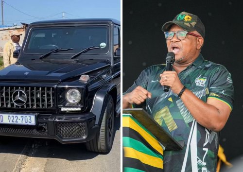 What about the G-Wagon? Fikile says ministerial perks were 'cut'