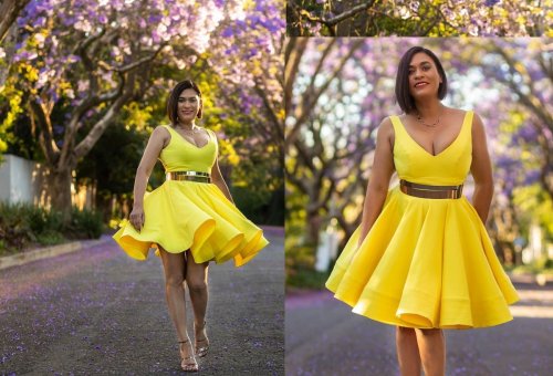 'Sweet 16': Lynn Forbes' pictures in a yellow dress goes viral [Pictures]