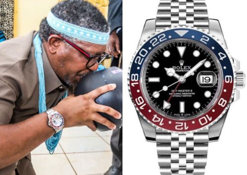Time is money! Fikile Mbalula spotted in Rolex worth almost R1m