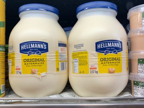 SPOTTED in Cape Town: 3.57kg tubs of Hellmann’s mayonnaise