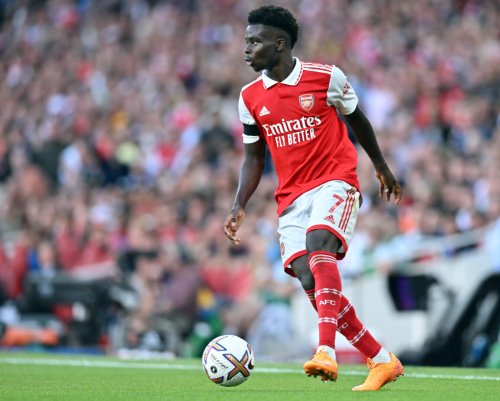What does Arsenal star Bukayo Saka have in common with Lionel Messi and Neymar?