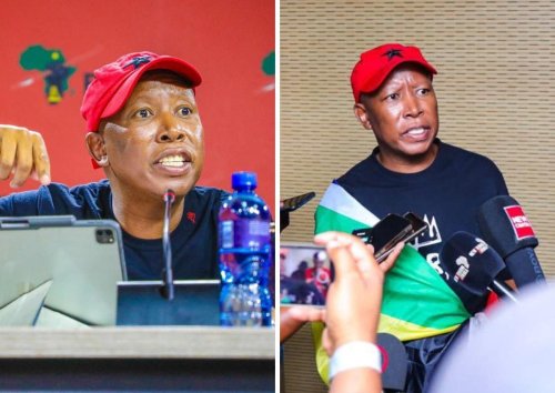 ‘Make children, don’t be lazy’: Malema vows to double social grants