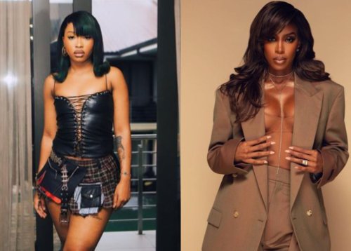 'She's so cool': Kelly Rowland on Uncle Waffles [watch]