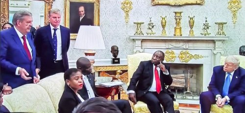 Reaction: Johann Rupert the MVP during Trump meeting