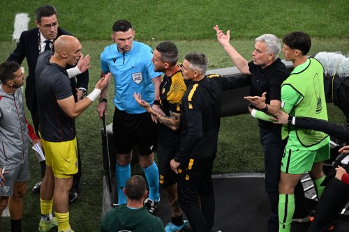 VIDEO | Jose Mourinho confronts ref in carpark: 'F***ing disgrace!'