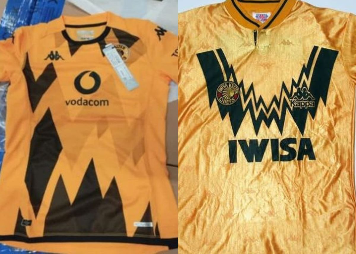 Kaizer Chiefs 2023-24 Kappa Shirts Leaked