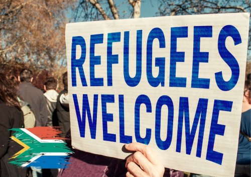 Donald Trump defends resettling white South Africans as refugees in US