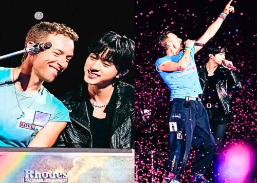 Coldplay brings out BTS' Jin in surprise performance