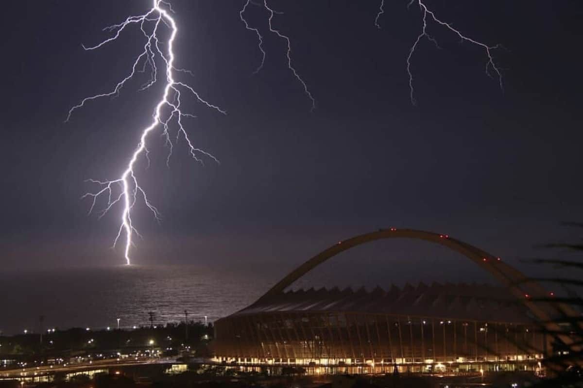 Child and man killed in lightning strikes in KZN storms