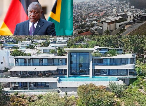 A look at President Cyril Ramaphosa’s Fresnaye mansion [photos]