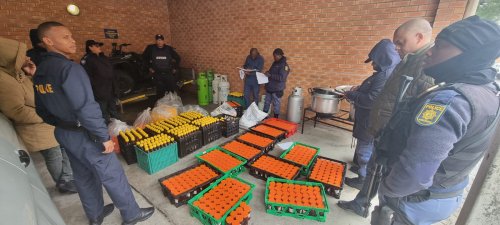 Another ‘bogus honey’ bust in Cape Town