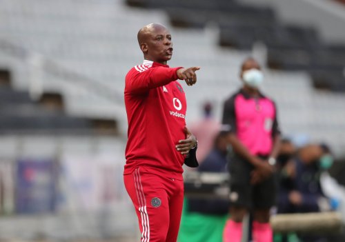Just in: Orlando Pirates coach handed official WARNING by CAF!