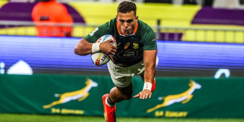What time are the Blitzboks in action on Saturday?