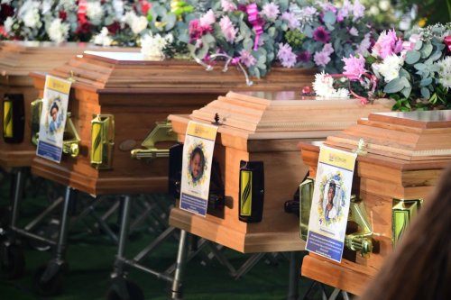 Ramaphosa justifies why he attends Enyobeni tavern funeral
