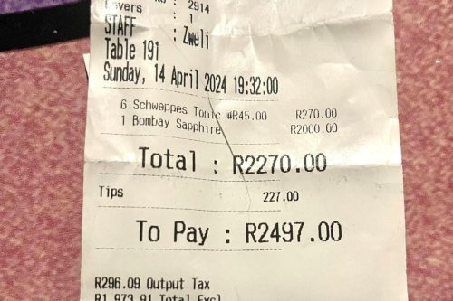 'Judging people who go to Konka': SA reacts to R2000 gin price