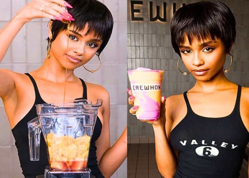 Tyla launches limited-edition smoothie to support SA girls