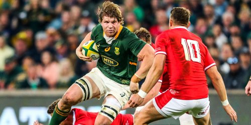 Two Springboks youngsters who face fight for World Cup selection