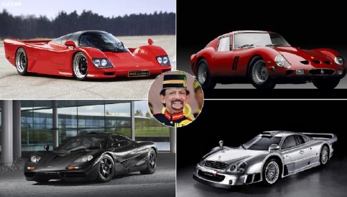 Hassanal Bolkiah: A look at Sultan of Brunei’s 7000 car collection ...