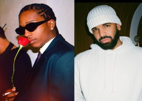 A$AP Rocky throws shade at Drake in fiery diss track