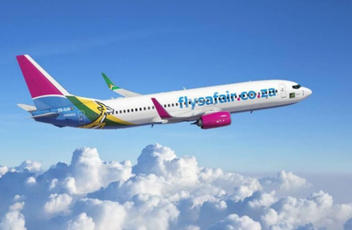 FlySafair supports local artists by displaying artwork in cabins
