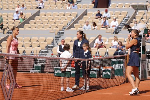 WATCH: Ukraine's Marta Kostyuk Responds To Being Booed At French Open ...