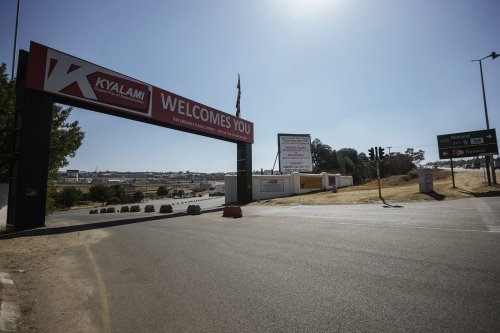 Kyalami has the line on hosting the next South African Grand Prix