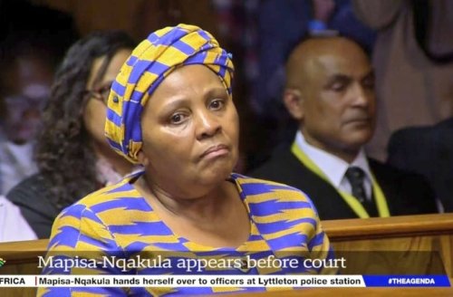 DA Chief Whip against 'squashing' of Mapisa-Nqakula probe by Parliament