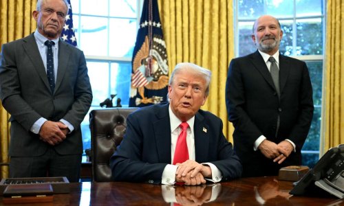 Trump should repeal order against SA, say MPs from around the world