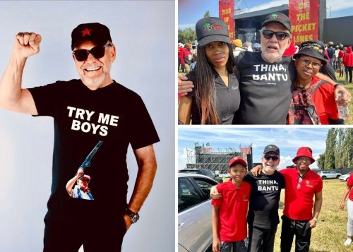 EFF ‘Kill the Boer’ uproar: Carl Niehaus defends participation