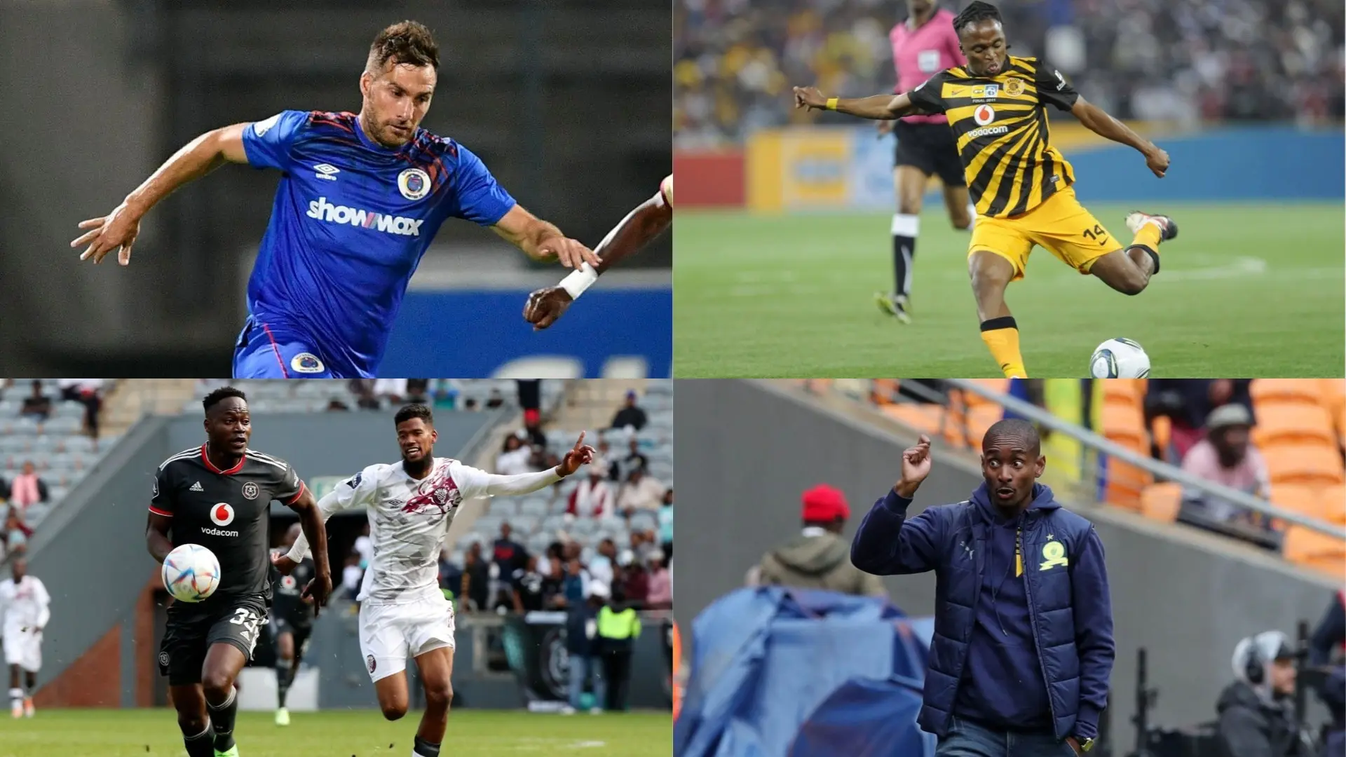 PSL transfer news: Latest rumours from Kaizer Chiefs, Orlando