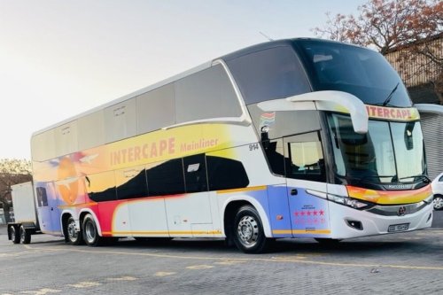 Intercape buses their complaints to parliament